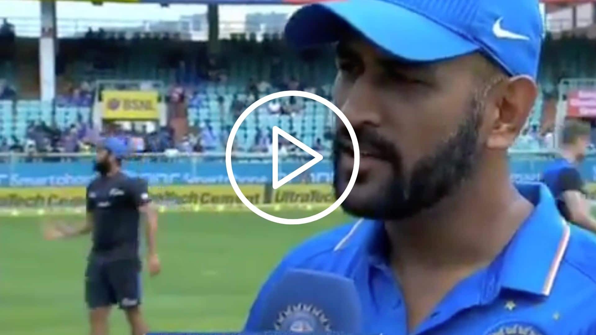 [Watch] When MS Dhoni Compared Mothers Of India With Indian Soldiers On Republic Day